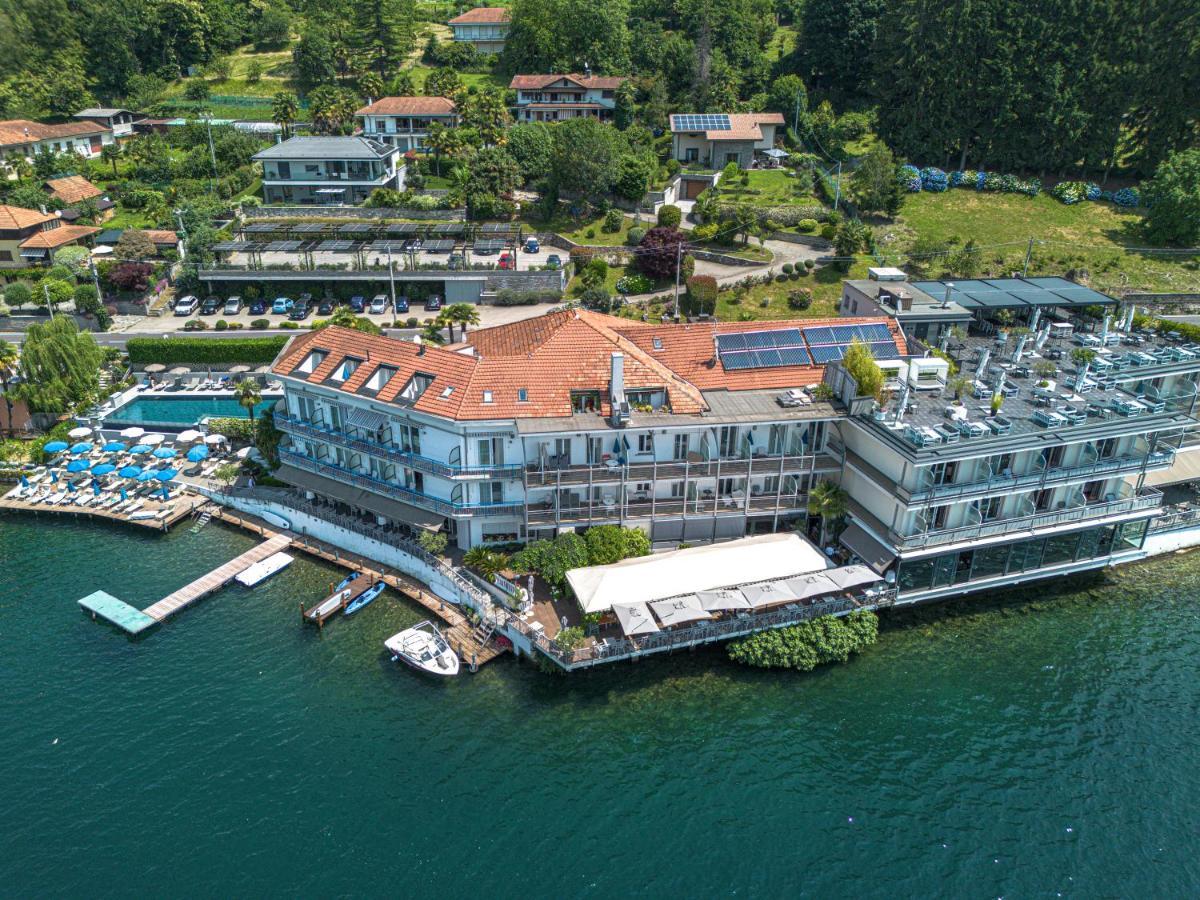 Giardinetto Hotel Pettenasco Luaran gambar