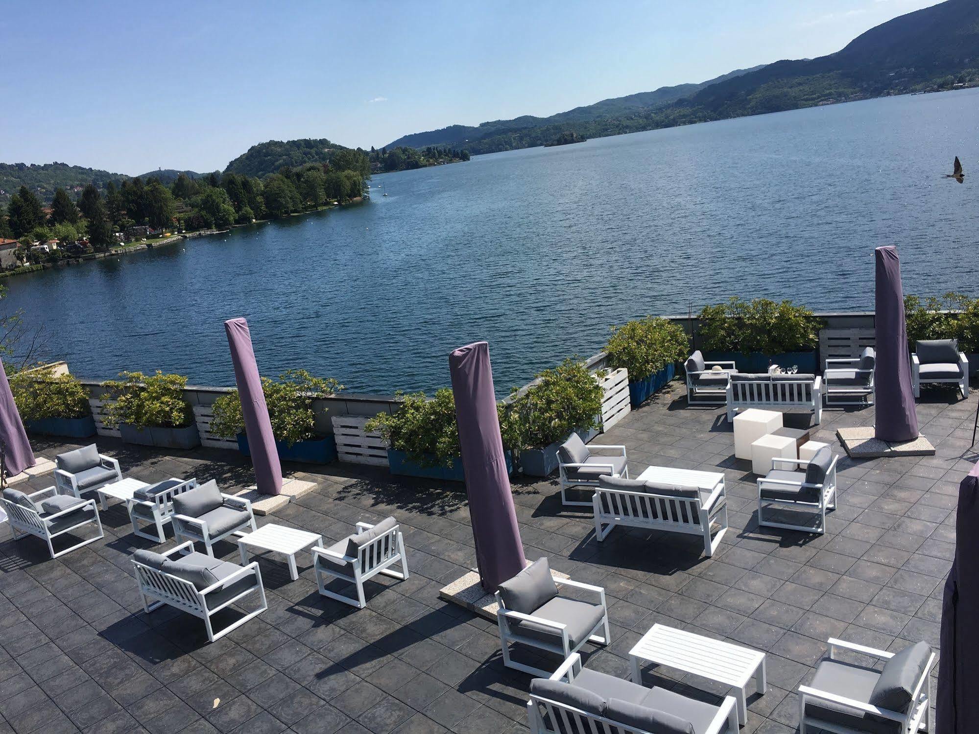 Giardinetto Hotel Pettenasco Luaran gambar