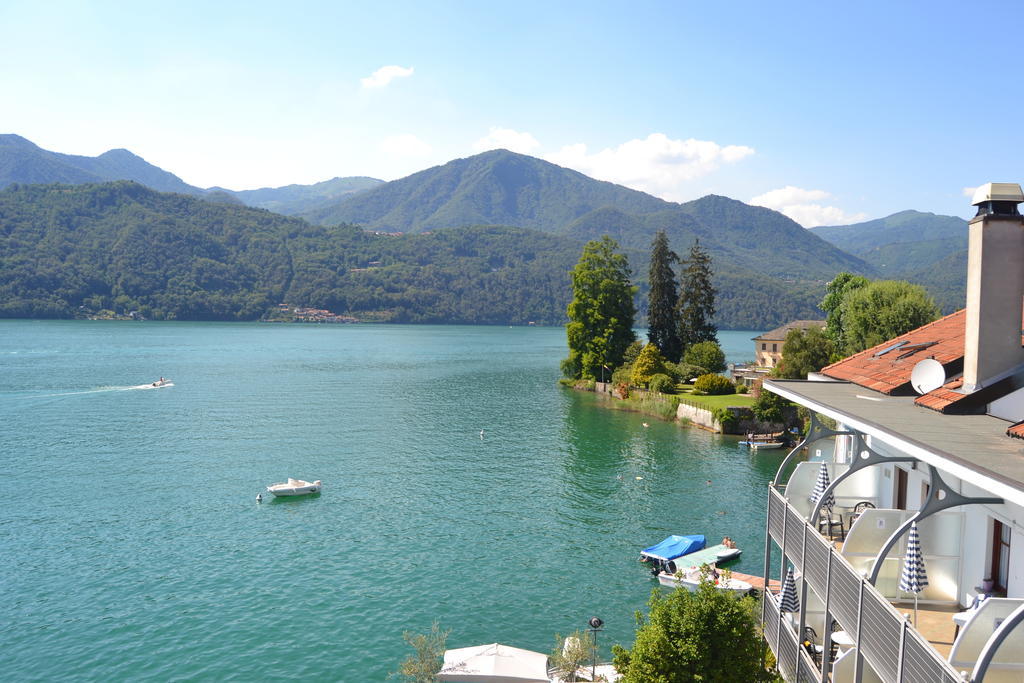 Giardinetto Hotel Pettenasco Luaran gambar
